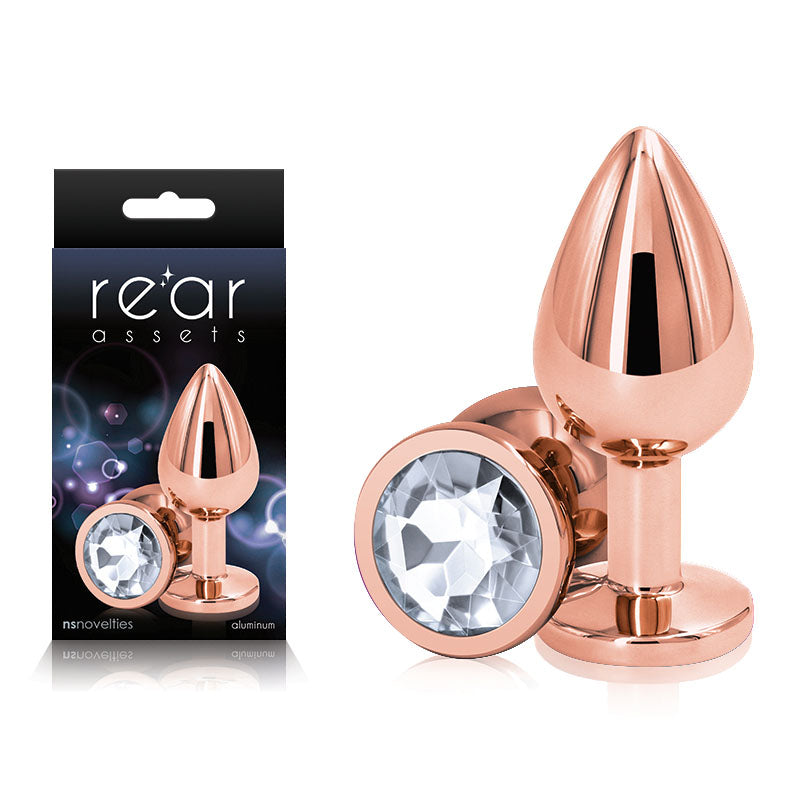 Rear Assets Rose Gold Medium - Club X